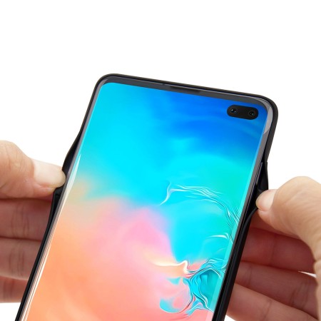 Husa pentru Samsung Galaxy S10 Plus cu Baterie de 6000mAh - Techsuit Power Pro - Black