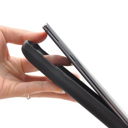 Husa pentru Samsung Galaxy S10 Plus cu Baterie de 6000mAh - Techsuit Power Pro - Black