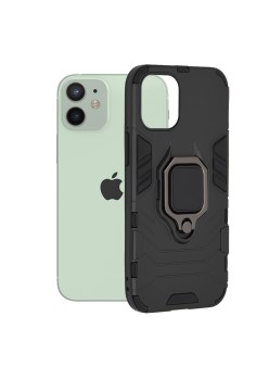 Husa pentru iPhone 12 mini - Techsuit Silicone Shield - Black