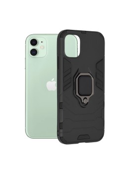 Husa pentru iPhone 11 - Techsuit Silicone Shield - Black