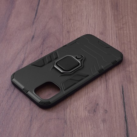 Husa pentru iPhone 11 - Techsuit Silicone Shield - Black