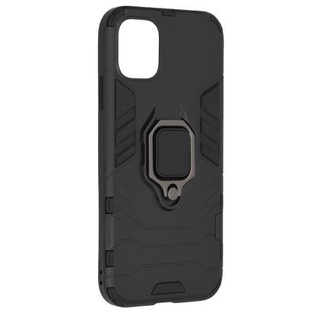 Husa pentru iPhone 11 - Techsuit Silicone Shield - Black