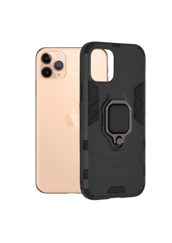 Husa pentru iPhone 11 Pro - Techsuit Silicone Shield - Black