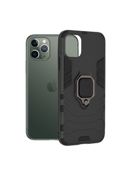 Husa pentru iPhone 11 Pro Max - Techsuit Silicone Shield - Black