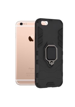 Husa pentru iPhone 6 / 6S - Techsuit Silicone Shield - Black