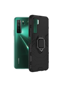 Husa pentru Huawei P40 Lite 5G - Techsuit Silicone Shield - Negru
