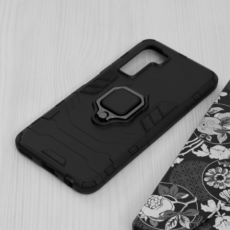 Husa pentru Huawei P40 Lite 5G - Techsuit Silicone Shield - Negru