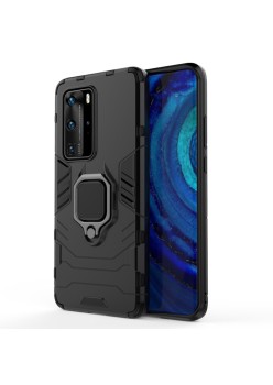 Husa pentru Huawei P40 Pro - Techsuit Silicone Shield - Black
