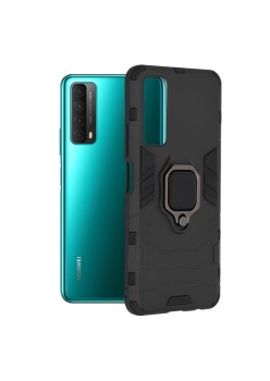 Husa pentru Huawei P Smart 2021 - Techsuit Silicone Shield - Black