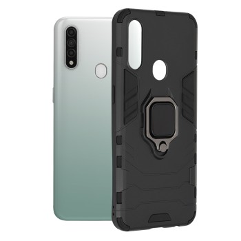 Husa pentru Oppo A31 - Techsuit Silicone Shield - Black