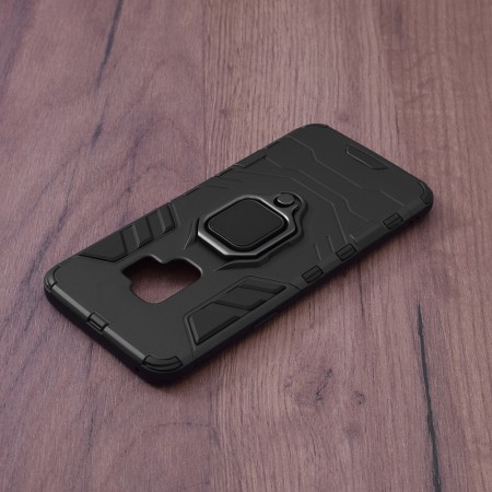 Husa pentru Samsung Galaxy S9 - Techsuit Silicone Shield - Black