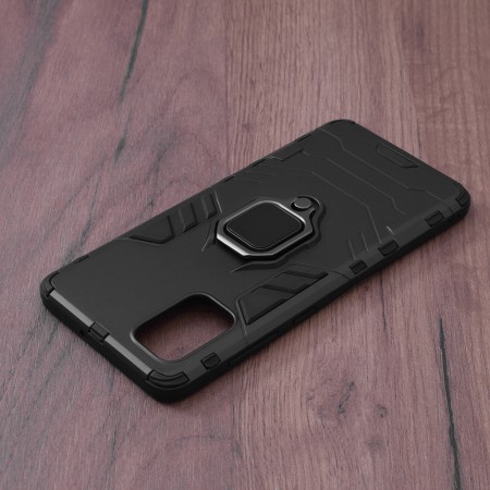 Husa pentru Samsung Galaxy A71 4G - Techsuit Silicone Shield - Black