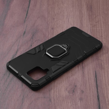 Husa pentru Samsung Galaxy A42 5G - Techsuit Silicone Shield - Black