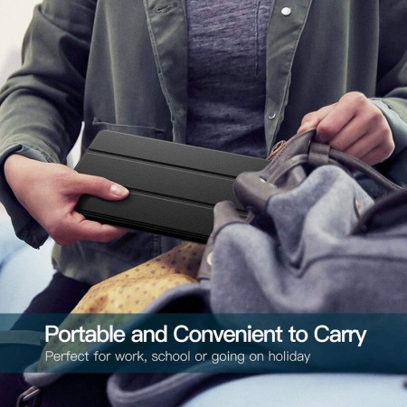 Husa pentru Lenovo Tab M8 TB-8505X / Tab M8 3rd Gen - Techsuit FoldPro - Albastru