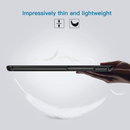Husa pentru Lenovo Tab M8 TB-8505X / Tab M8 3rd Gen - Techsuit FoldPro - Albastru