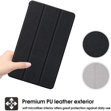 Husa pentru Lenovo Tab M8 TB-8505X / Tab M8 3rd Gen - Techsuit FoldPro - Albastru