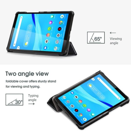 Husa pentru Lenovo Tab M8 TB-8505X / Tab M8 3rd Gen - Techsuit FoldPro - Albastru