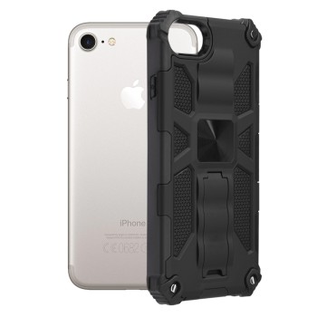 Husa pentru iPhone 7 / 8 / SE 2, SE 2020 / SE 3, SE 2022 - Techsuit Blazor Series - Black