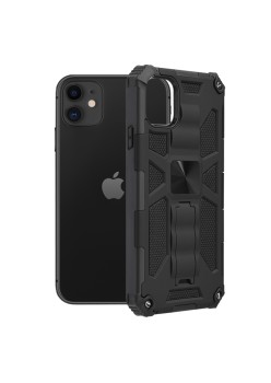 Husa pentru iPhone 11 - Techsuit Blazor Series - Black