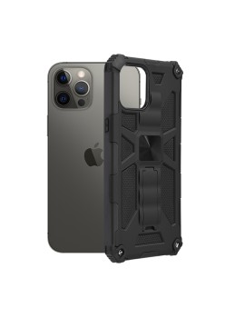 Husa pentru iPhone 12 Pro Max - Techsuit Blazor Series - Black