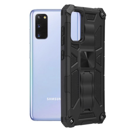 Husa pentru Samsung Galaxy S20 / S20 5G - Techsuit Blazor Series - Black