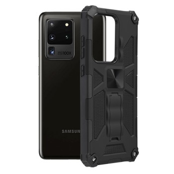Husa pentru Samsung Galaxy S20 Ultra / S20 Ultra 5G - Techsuit Blazor Series - Black
