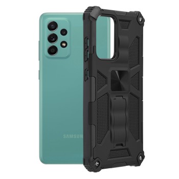 Husa pentru Samsung Galaxy A52 4G / A52 5G / A52s 5G - Techsuit Blazor Series - Black