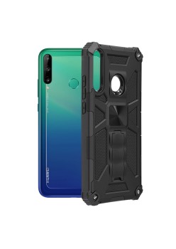 Husa pentru Huawei P40 Lite E / Y7p - Techsuit Blazor Series - Black