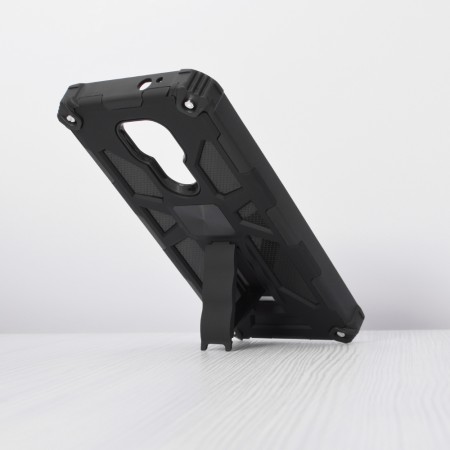Husa pentru Motorola Moto E7 Plus / Moto G9 Play - Techsuit Blazor Series - Black