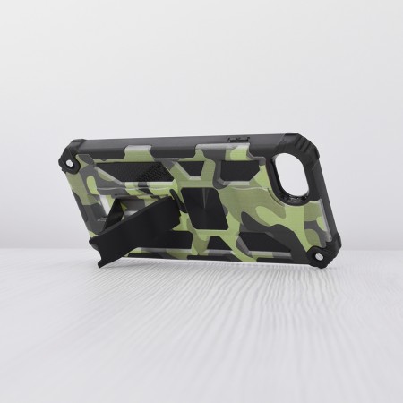 Husa pentru iPhone 7 / 8 / SE 2, SE 2020 / SE 3, SE 2022 - Techsuit Blazor Series - Camo Lime