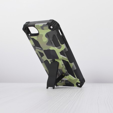 Husa pentru iPhone 7 / 8 / SE 2, SE 2020 / SE 3, SE 2022 - Techsuit Blazor Series - Camo Lime