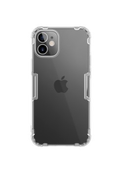 Husa pentru iPhone 12 / 12 Pro - Nillkin Nature TPU Case - Transparent