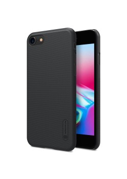 Husa pentru iPhone 7 / 8 / SE 2 - Nillkin Super Frosted Shield - Black
