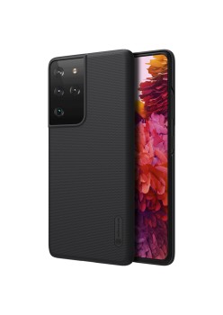 Husa pentru Samsung Galaxy S21 Ultra 5G - Nillkin Super Frosted Shield - Black