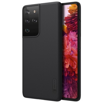 Husa pentru Samsung Galaxy S21 Ultra 5G - Nillkin Super Frosted Shield - Black