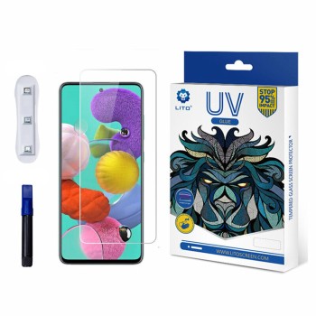 Folie pentru Samsung Galaxy S21 Plus - Lito 3D UV Glass - Clear