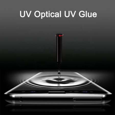Folie pentru Samsung Galaxy S21 Plus - Lito 3D UV Glass - Clear