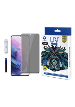 Folie pentru Samsung Galaxy S21 Plus 5G - Lito 3D UV Glass - Privacy