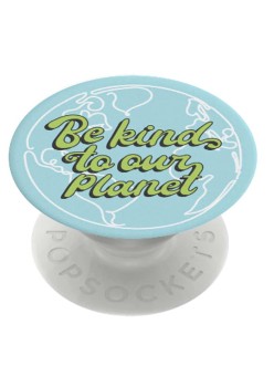 Suport pentru telefon - Popsockets PopGrip - Be Kind to Our Planet
