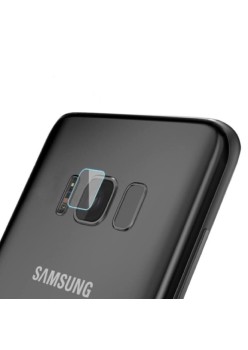 Folie Camera pentru Samsung Galaxy S8 - Mocolo Full Clear Camera Glass - Clear
