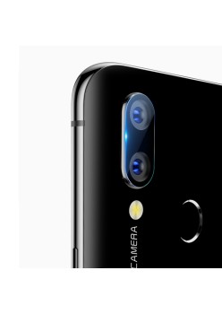 Folie Camera pentru Huawei P Smart 2019 - Mocolo Full Clear Camera Glass - Clear