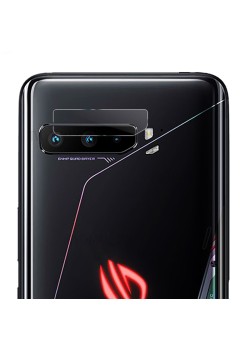 Folie Camera pentru Asus ROG Phone 3 Strix / Rog Phone 3 ZS661KS - Mocolo Full Clear Camera Glass - Clear