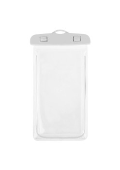 Husa Waterproof pentru Telefon 6 inch - USAMS Bag (US-YD007) - White