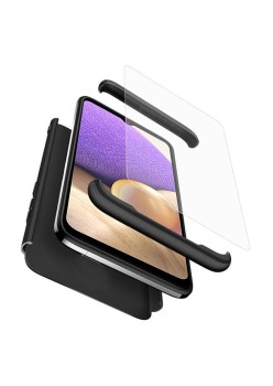 Husa pentru Samsung Galaxy A32 5G + Folie - GKK 360 - Black