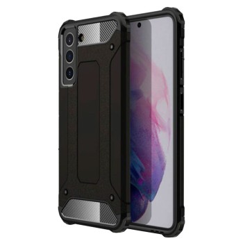 Husa pentru Samsung Galaxy S21 FE 5G - Techsuit Hybrid Armor - Black