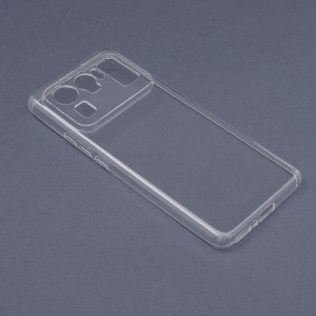 Husa pentru Xiaomi Mi 11 Ultra - Techsuit Clear Silicone - Transparent
