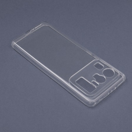 Husa pentru Xiaomi Mi 11 Ultra - Techsuit Clear Silicone - Transparent