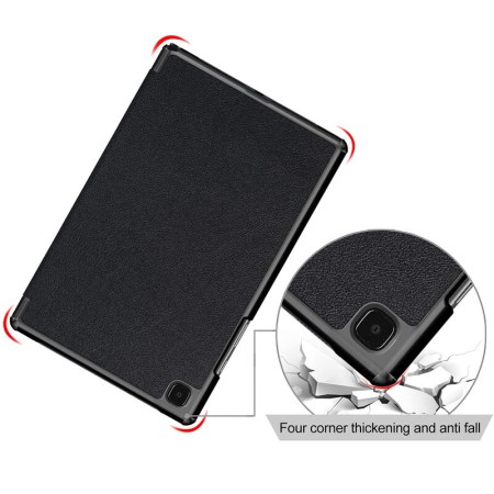 Husa pentru Samsung Galaxy Tab A7 Lite - Techsuit FoldPro - Negru