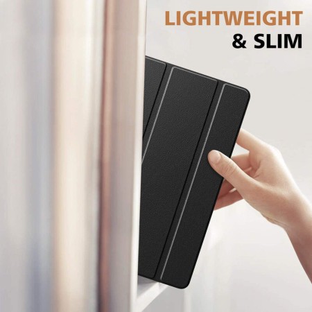 Husa pentru Samsung Galaxy Tab A7 Lite - Techsuit FoldPro - Negru