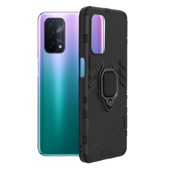 Husa pentru Oppo A54 5G / A74 5G / OnePlus Nord N200 5G - Techsuit Silicone Shield - Black